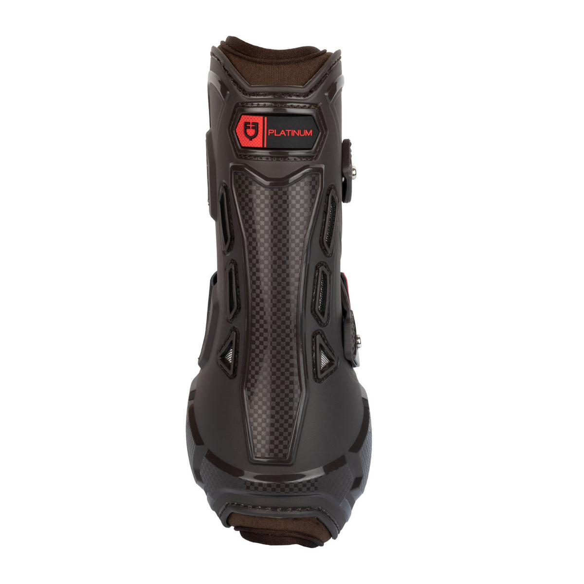 Polyurethane tendon boots with neoprene padding