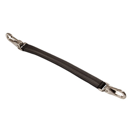 Leather strap for saddle