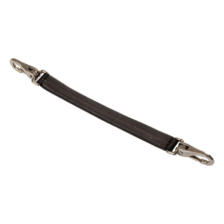 Leather strap for saddle