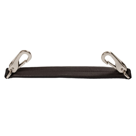 Leather strap for saddle