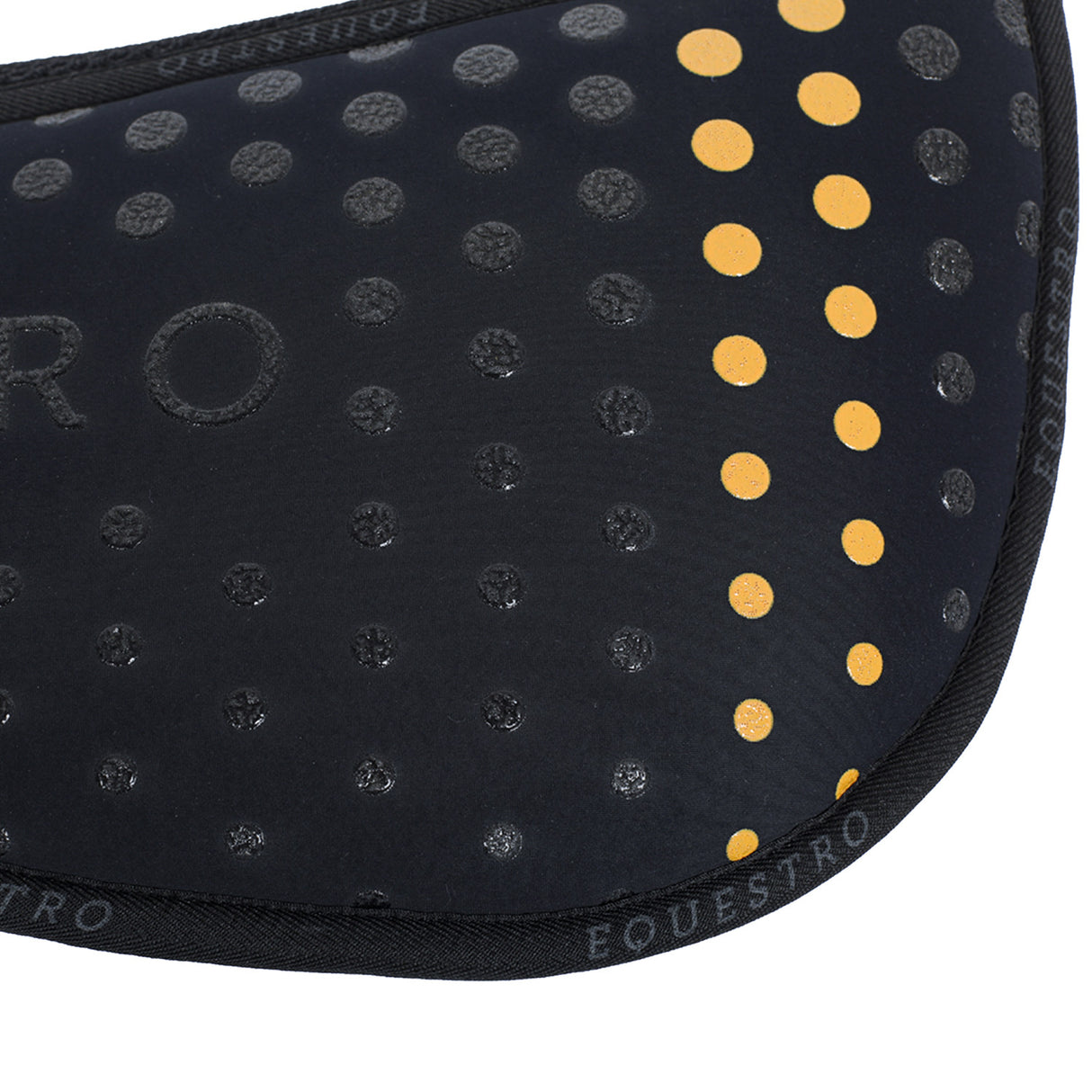 Memory foam pad silicone grip and logo