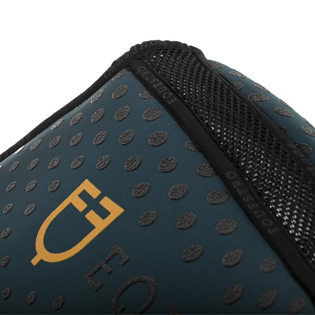 Memory foam pad silicone grip and logo
