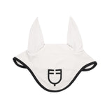 Equestro Black Line Edition Fly Veil In Stretch Material