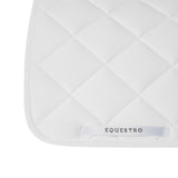 Dressage saddle pad with diamond quilting