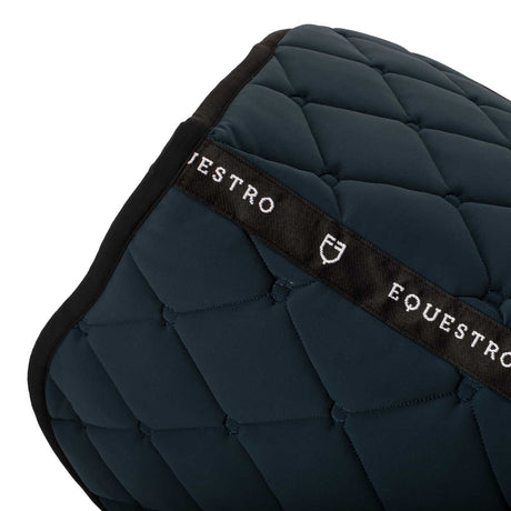 Jumping saddle pad in technical fabric