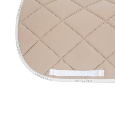 Dressage saddle pad technical fabric GP model (logo stitching defect)