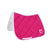 Dressage saddle pad technical fabric with logo