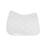 Dressage saddle pad technical fabric with logo