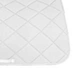 Equestro Dressage Saddle Pad Technical Fabric #colour_white