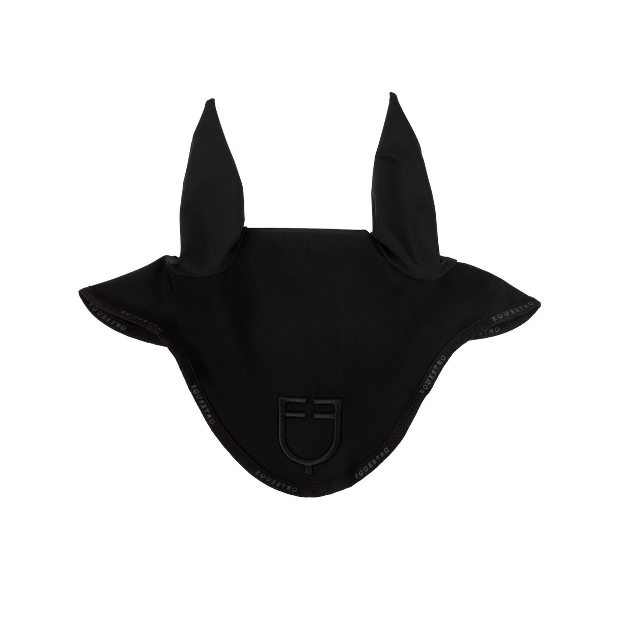 Fly veil in technical fabric with logo