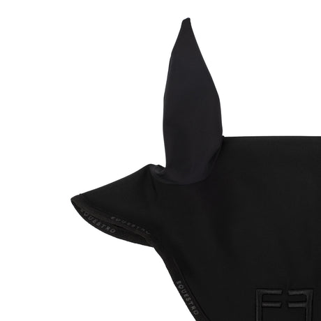 Fly veil in technical fabric with logo
