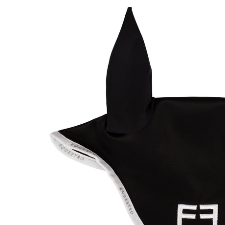 Fly veil in technical fabric with logo