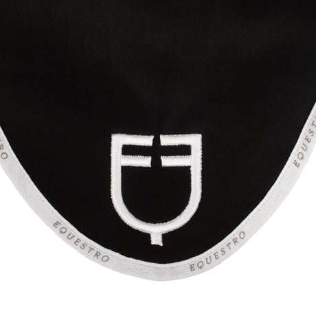 Fly veil in technical fabric with logo