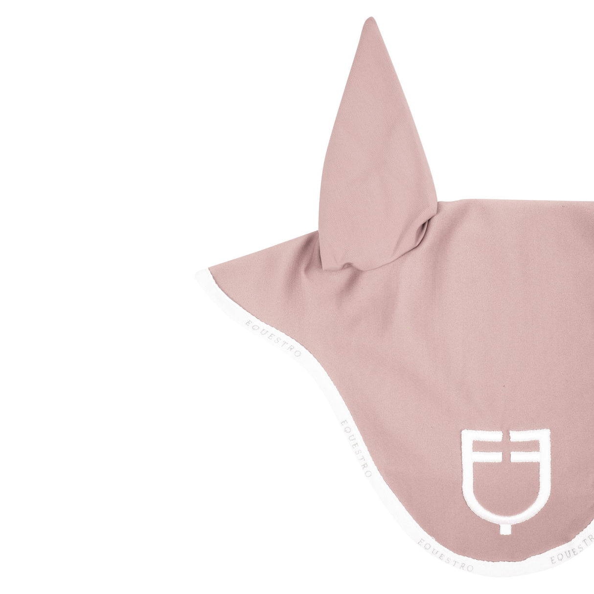 Fly veil in technical fabric with logo