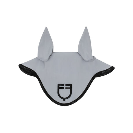 Fly veil in technical fabric with logo