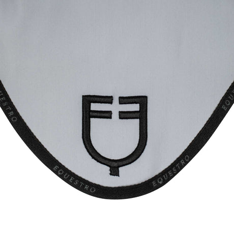 Fly veil in technical fabric with logo