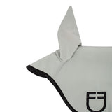 Fly veil in technical fabric with logo