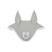 Fly veil in technical fabric with logo