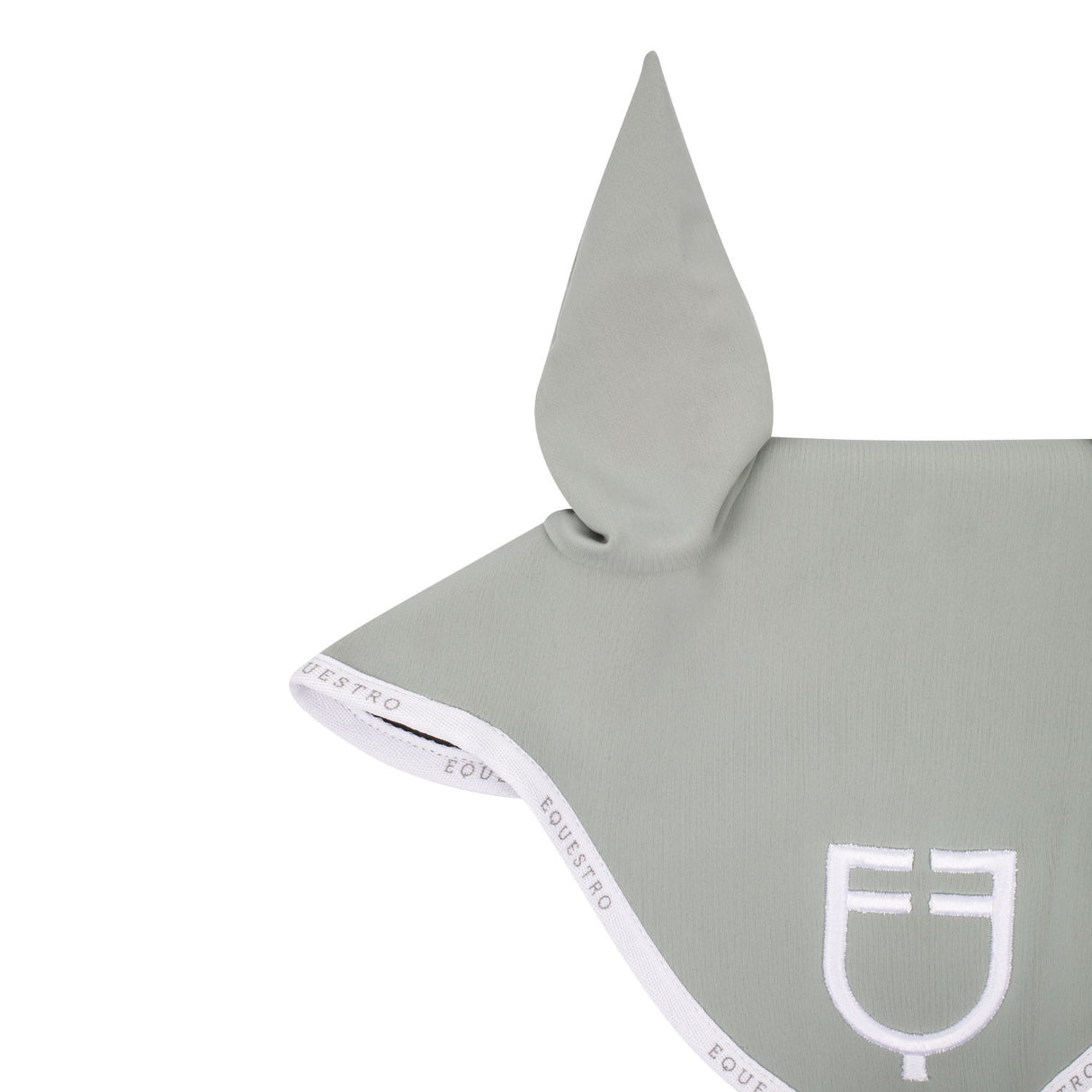 Fly veil in technical fabric with logo
