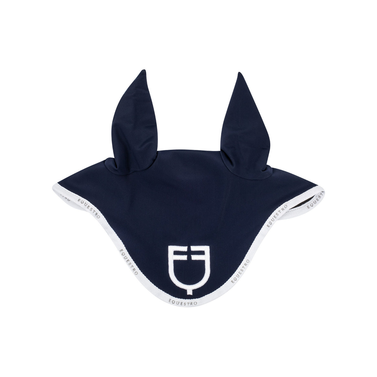 Fly veil in technical fabric with logo