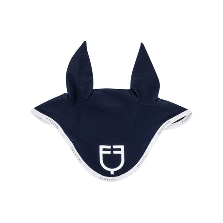 Fly veil in technical fabric with logo