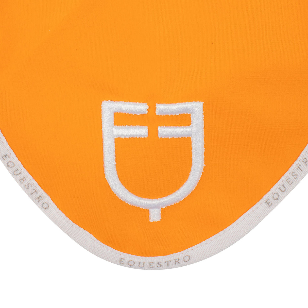 Fly veil in technical fabric with logo