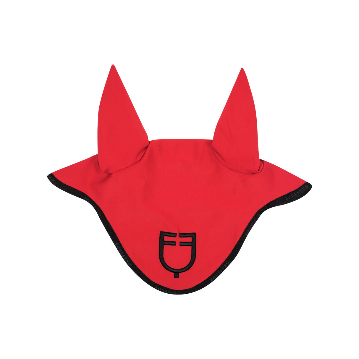 Fly veil in technical fabric with logo
