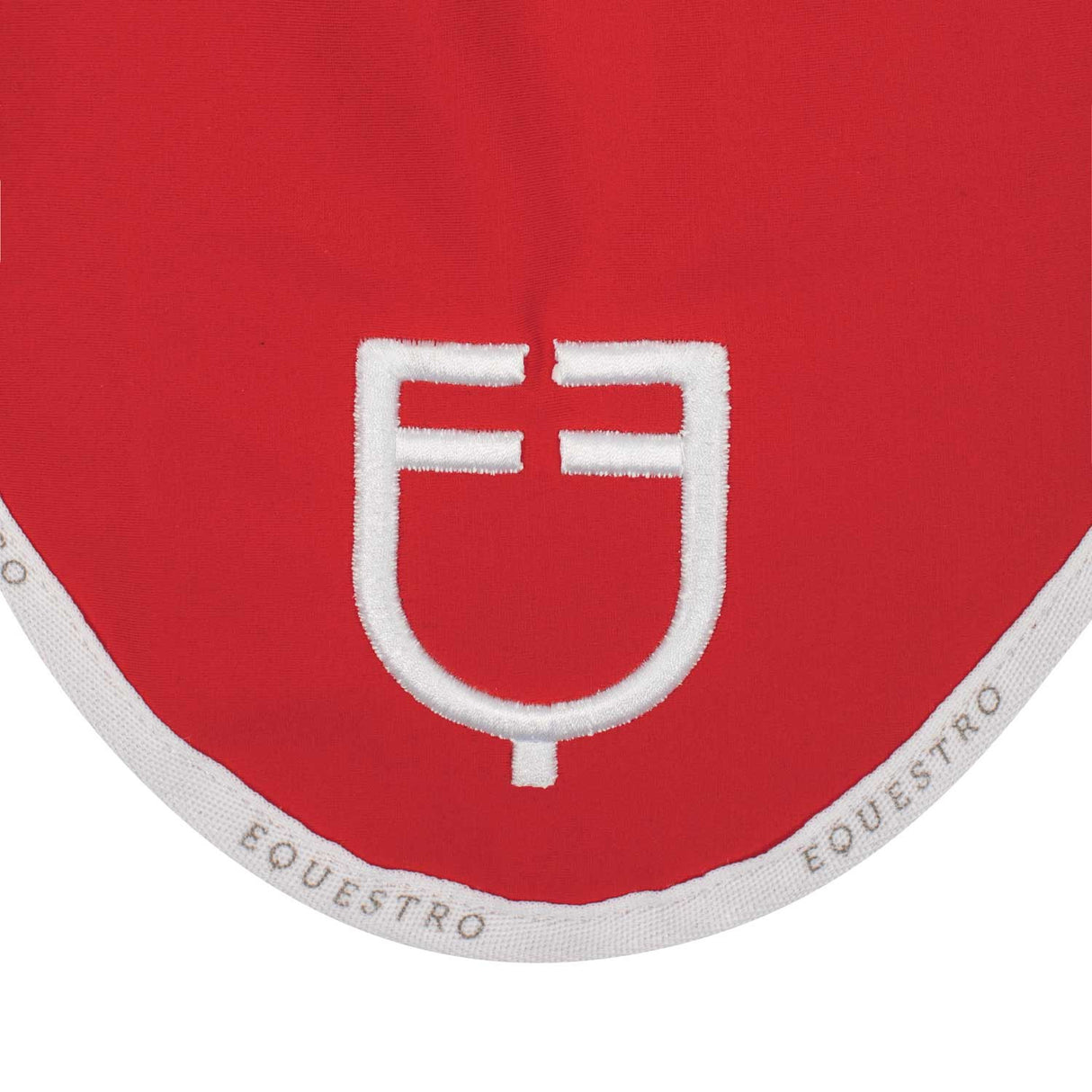 Fly veil in technical fabric with logo