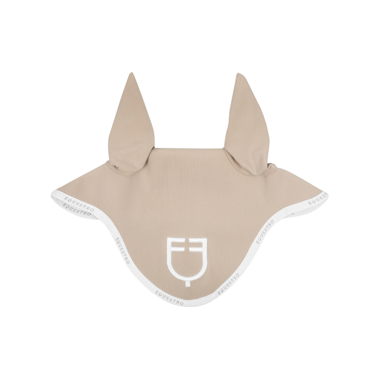 Fly veil in technical fabric with logo