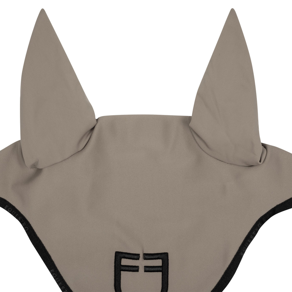 Fly veil in technical fabric with logo