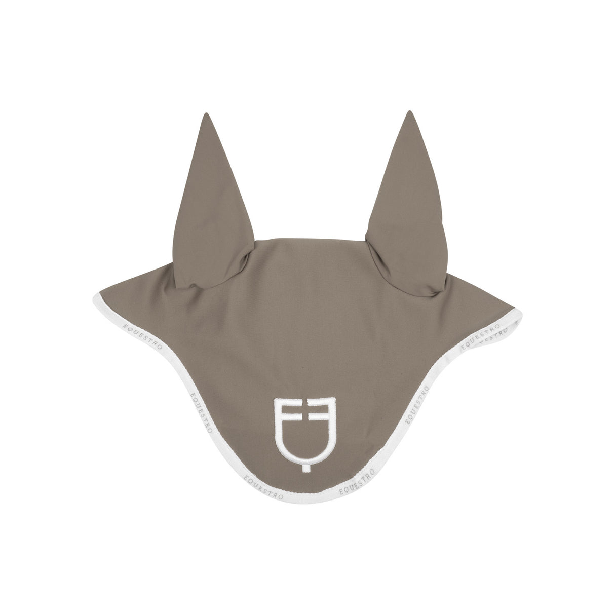 Fly veil in technical fabric with logo