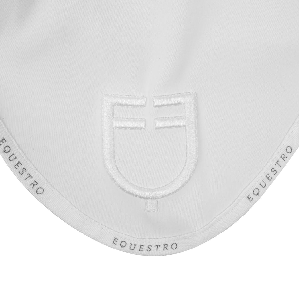 Fly veil in technical fabric with logo