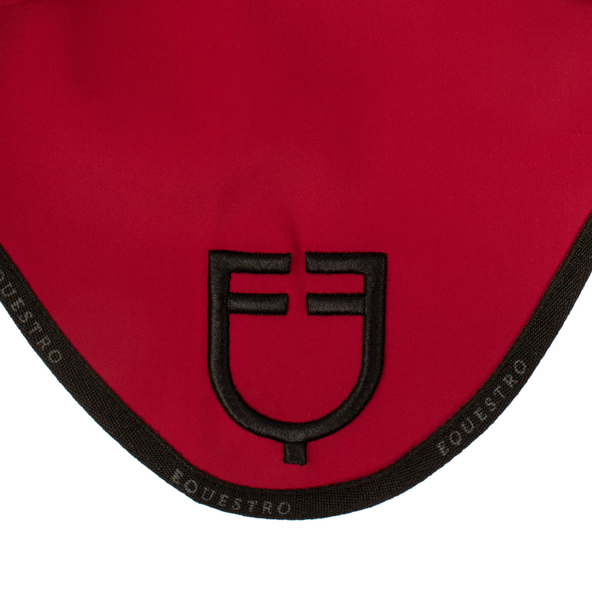 Fly veil in technical fabric with logo