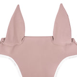 Fly veil in technical fabric with noseband attachment