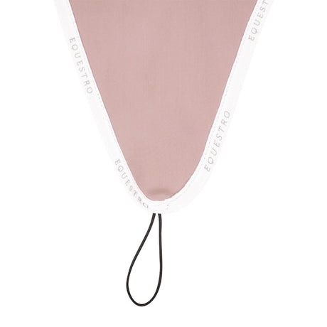 Fly veil in technical fabric with noseband attachment