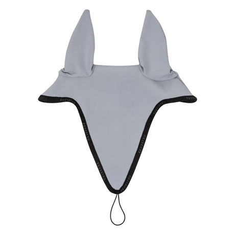 Fly veil in technical fabric with noseband attachment