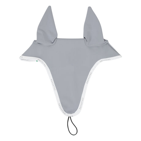 Fly veil in technical fabric with noseband attachment