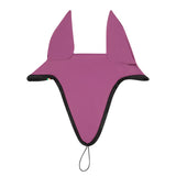 Fly veil in technical fabric with noseband attachment