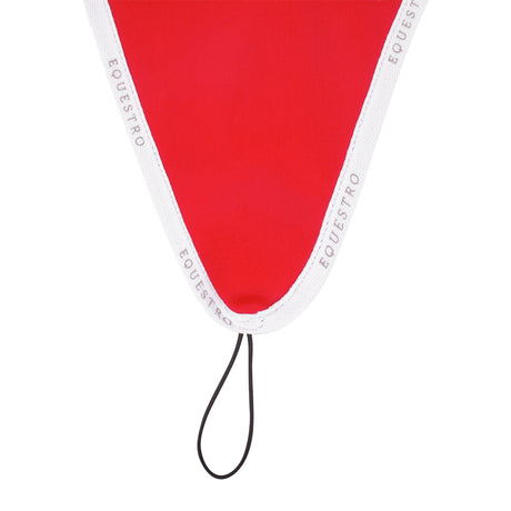 Fly veil in technical fabric with noseband attachment