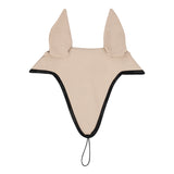 Fly veil in technical fabric with noseband attachment
