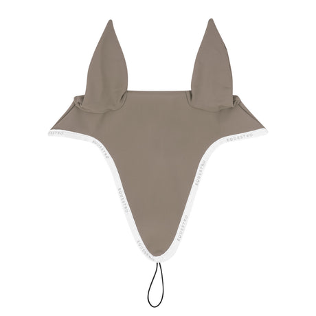 Fly veil in technical fabric with noseband attachment