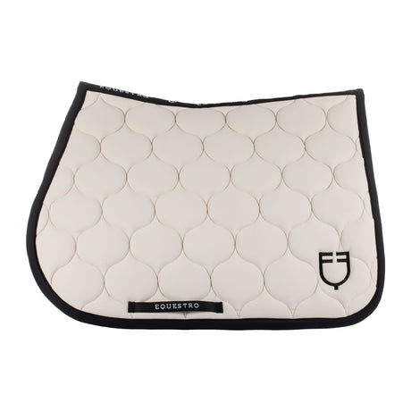 Equestro Jumping Saddle Pad With Onion Quilting