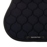 Equestro Jumping Saddle Pad With Onion Quilting