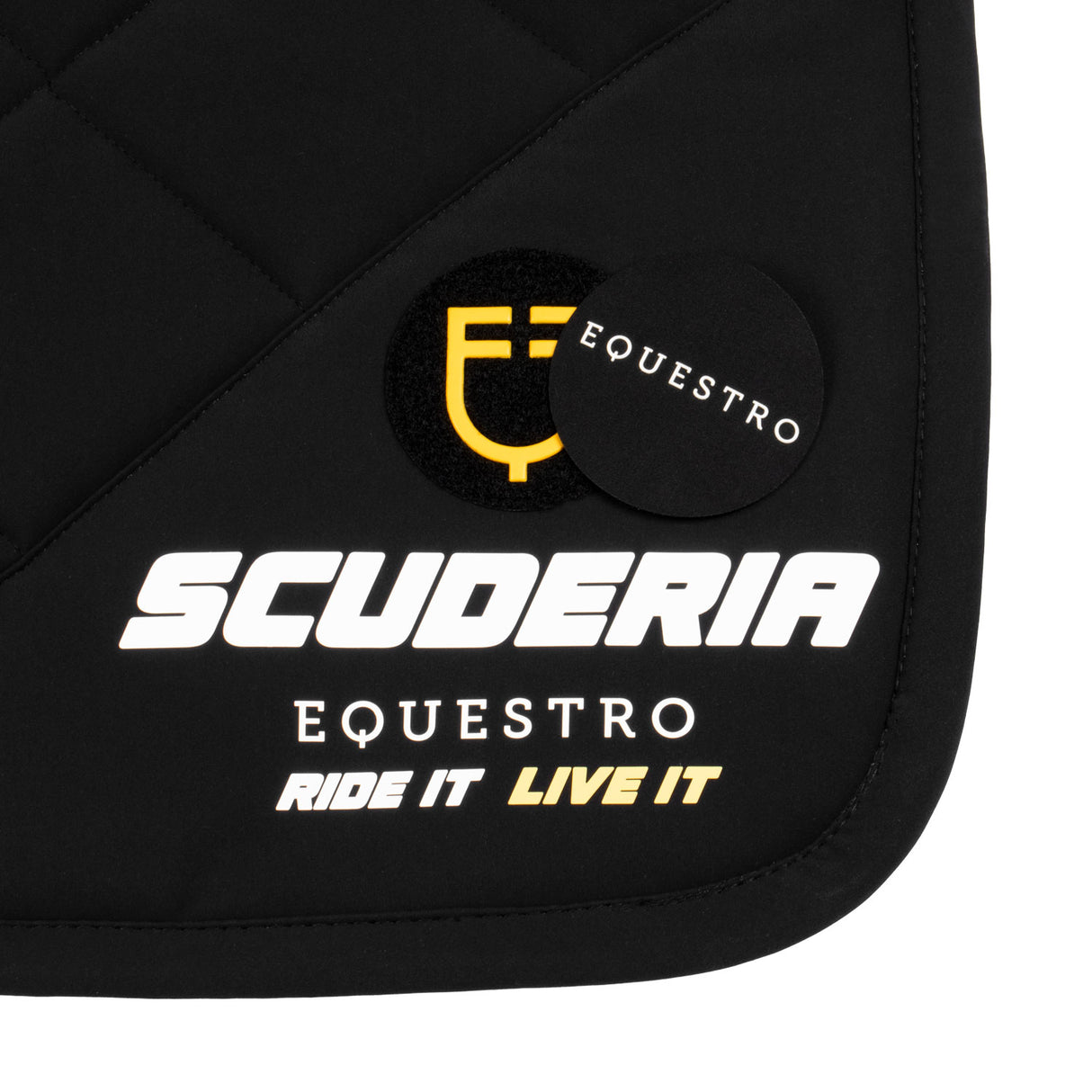 Equestro Scuderia Equestro Jumping Saddle Pad Technical Fabric