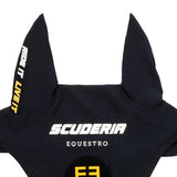 Equestro Scuderia Equestro Fly Veil Technical Fabric And Velcro Patch
