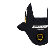 Equestro Scuderia Equestro Fly Veil Technical Fabric And Velcro Patch