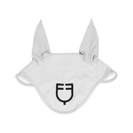 Equestro Fly Veil Stretch Technical Fabric With Logo #colour_white