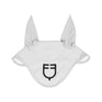 Equestro Fly Veil Stretch Technical Fabric With Logo #colour_white
