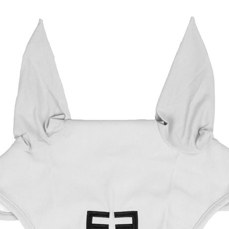 Equestro Fly Veil Stretch Technical Fabric With Logo #colour_white