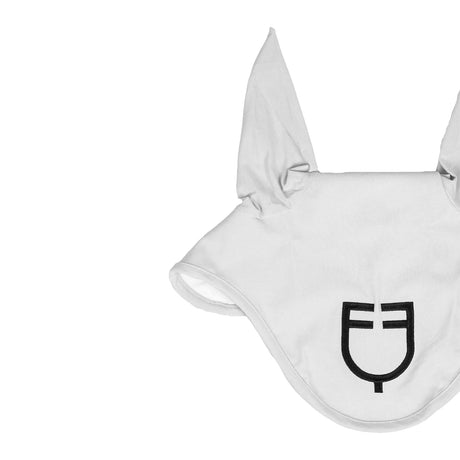 Equestro Fly Veil Stretch Technical Fabric With Logo #colour_white